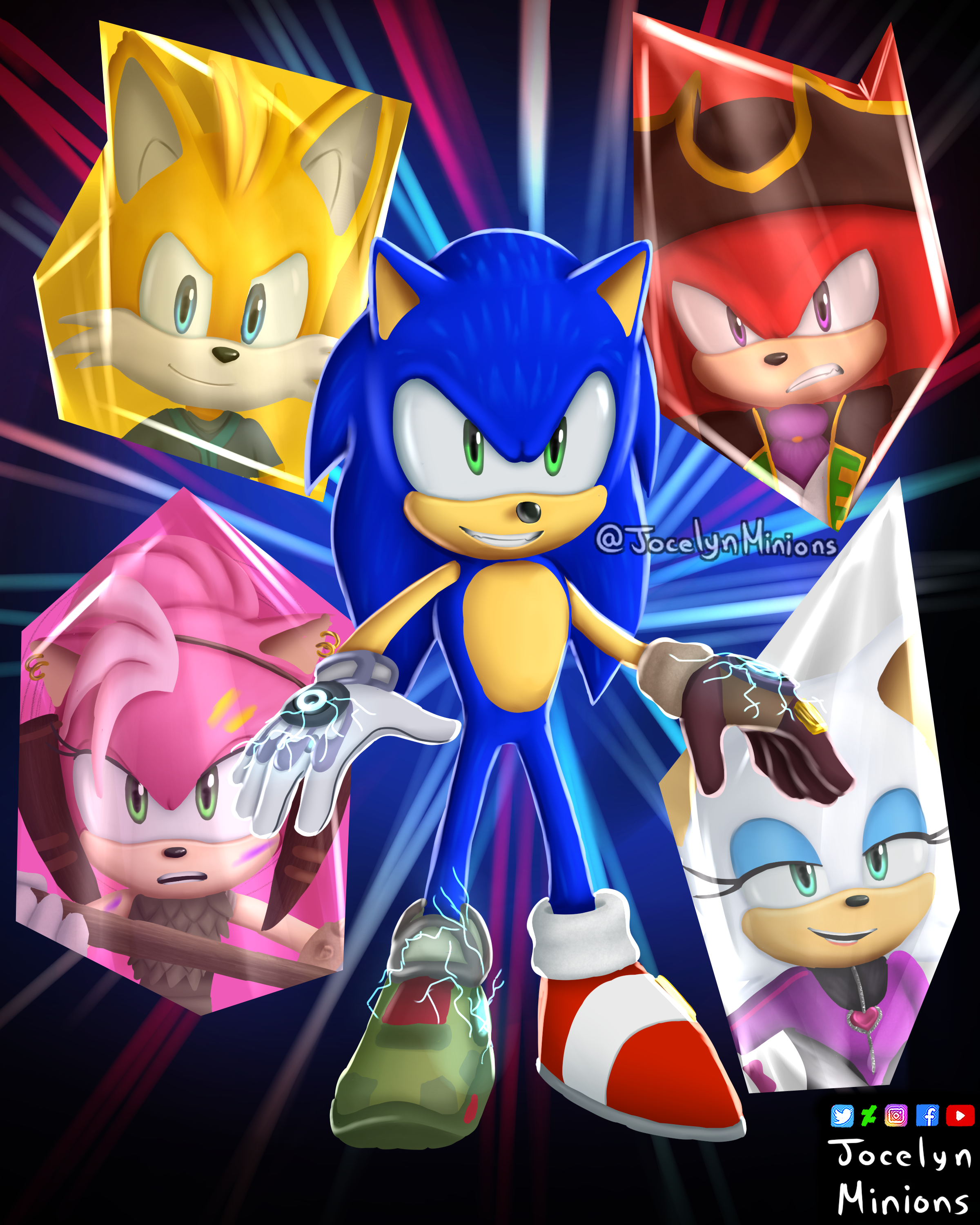 Sonic Prime season 3 custom poster #2 by Nikisawesom on DeviantArt