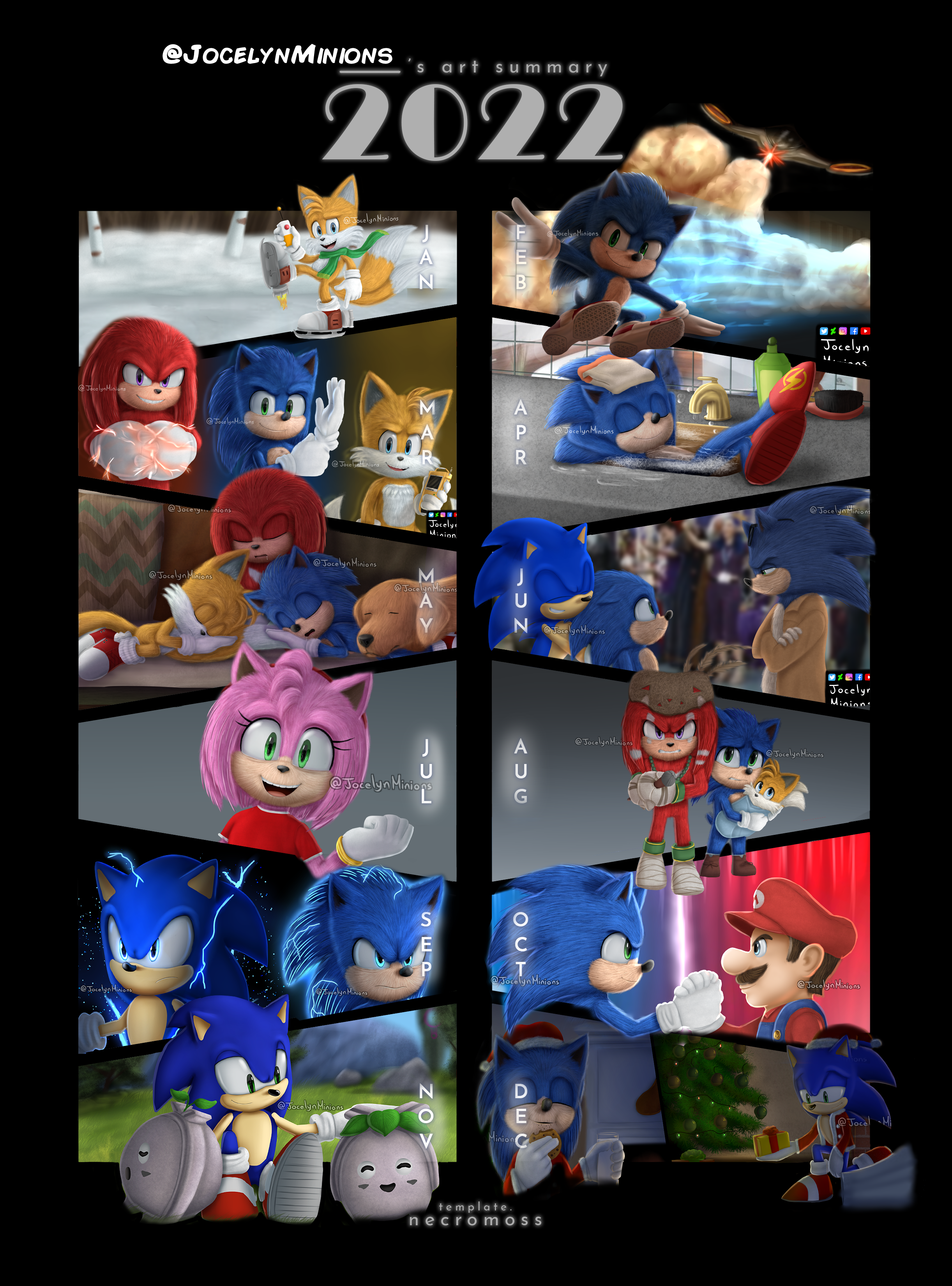 Sonic Prime Official Poster (Updated Version) by Danic574 on DeviantArt