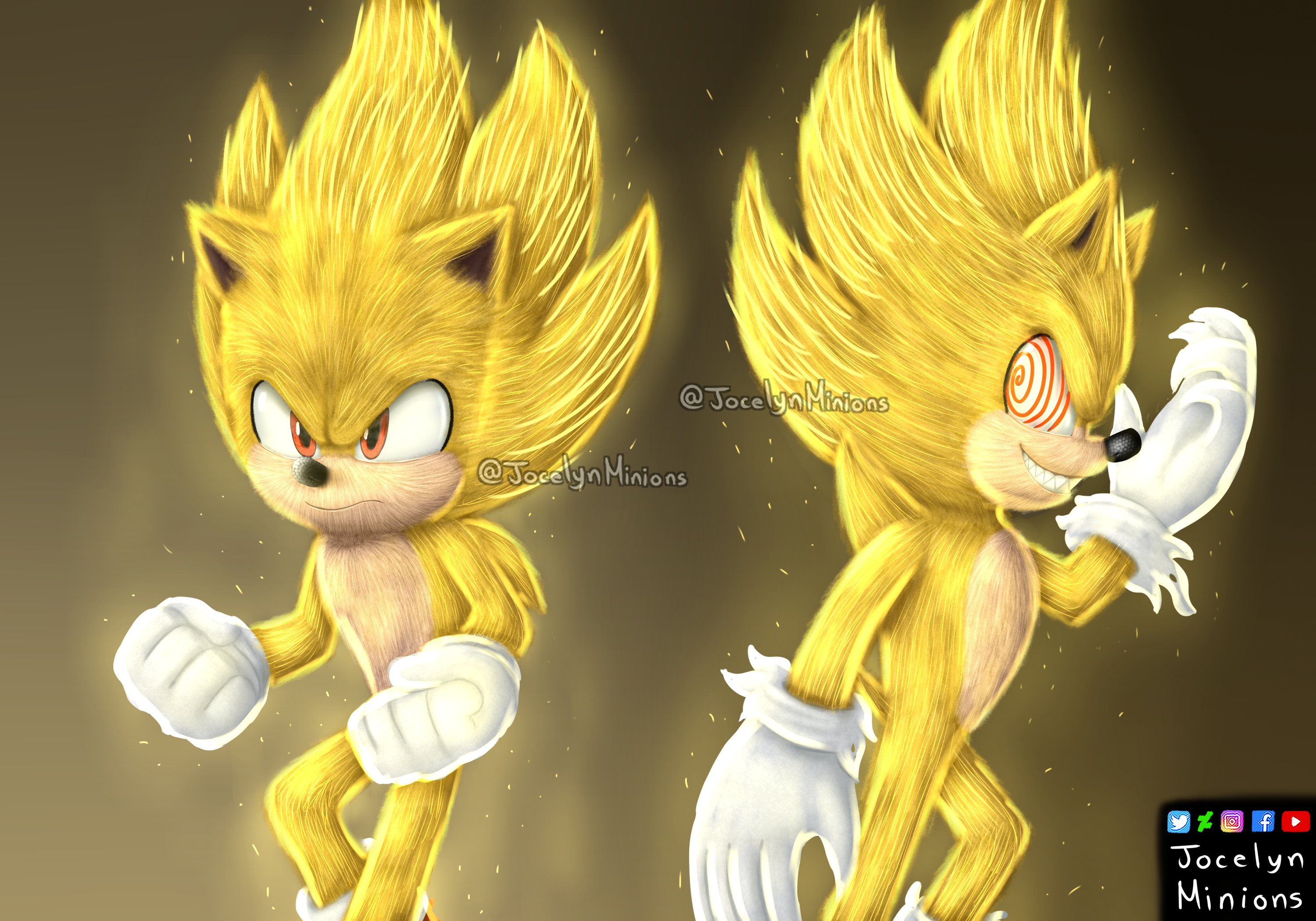 Fleetway Super Sonic Photo on myCast - Fan Casting Your Favorite