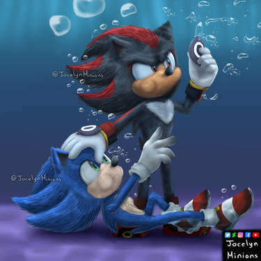 Sonic movie 3 poster (Changing fate) by Mattsupersonic32 on DeviantArt