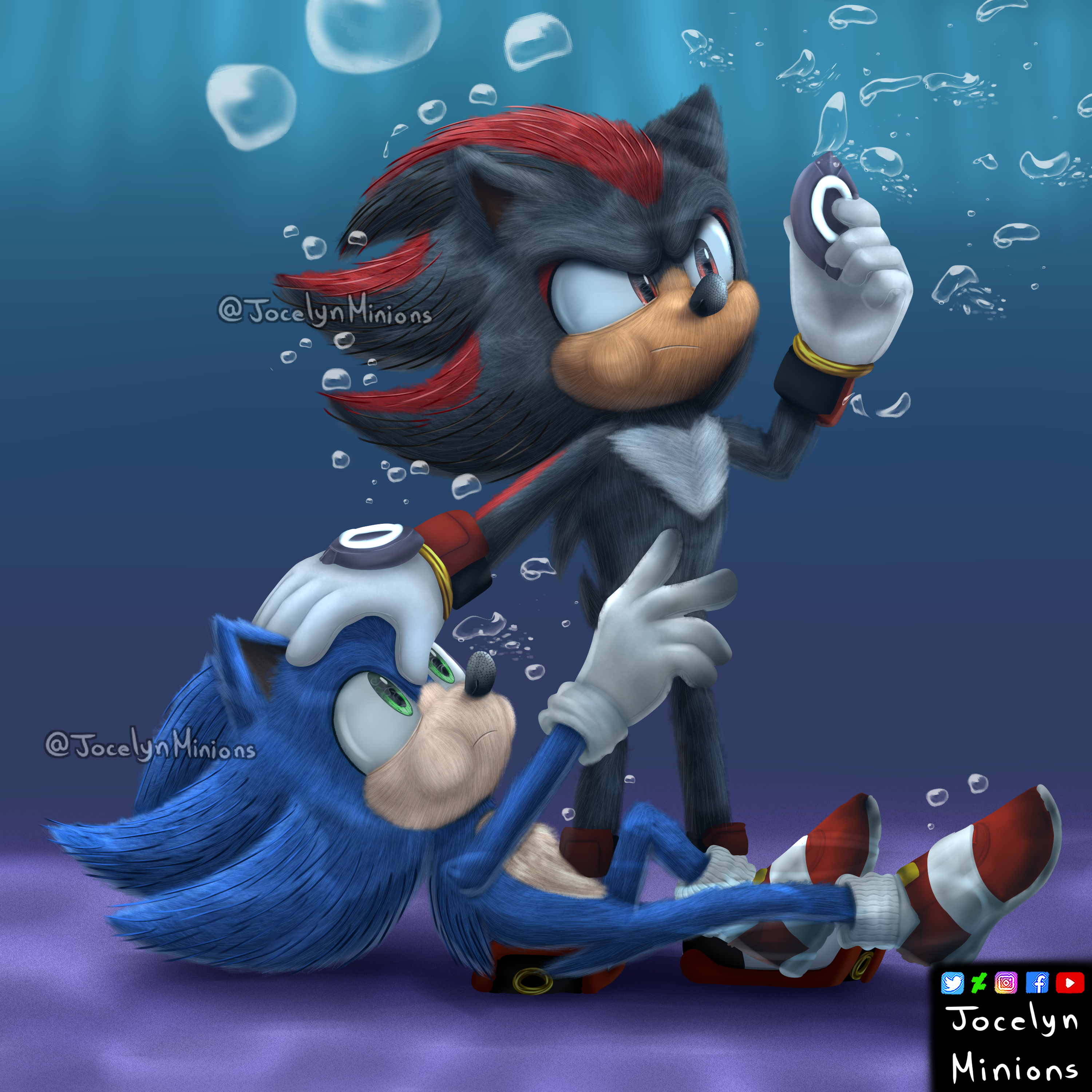 Sonic Movie 1 and 2 by JocelynMinions on DeviantArt