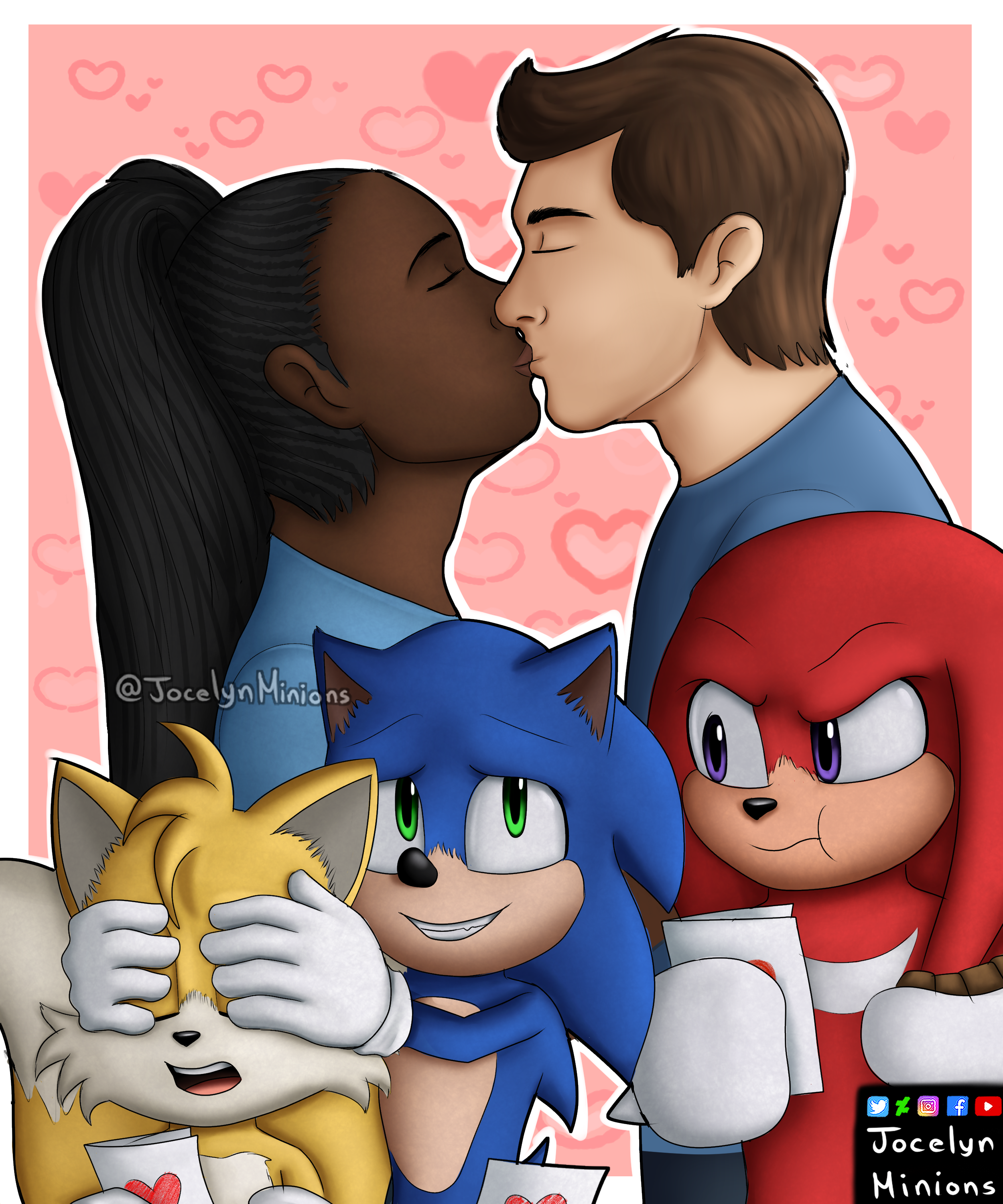 Sonamy Movie Commission by JocelynMinions on DeviantArt