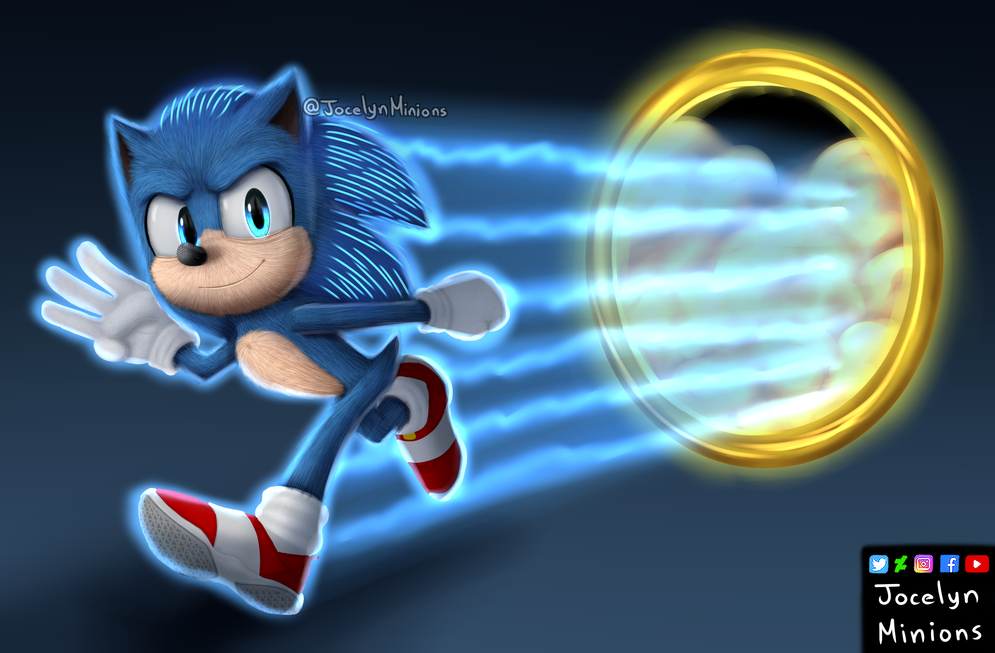 Sonic Movie 1 and 2 by JocelynMinions on DeviantArt