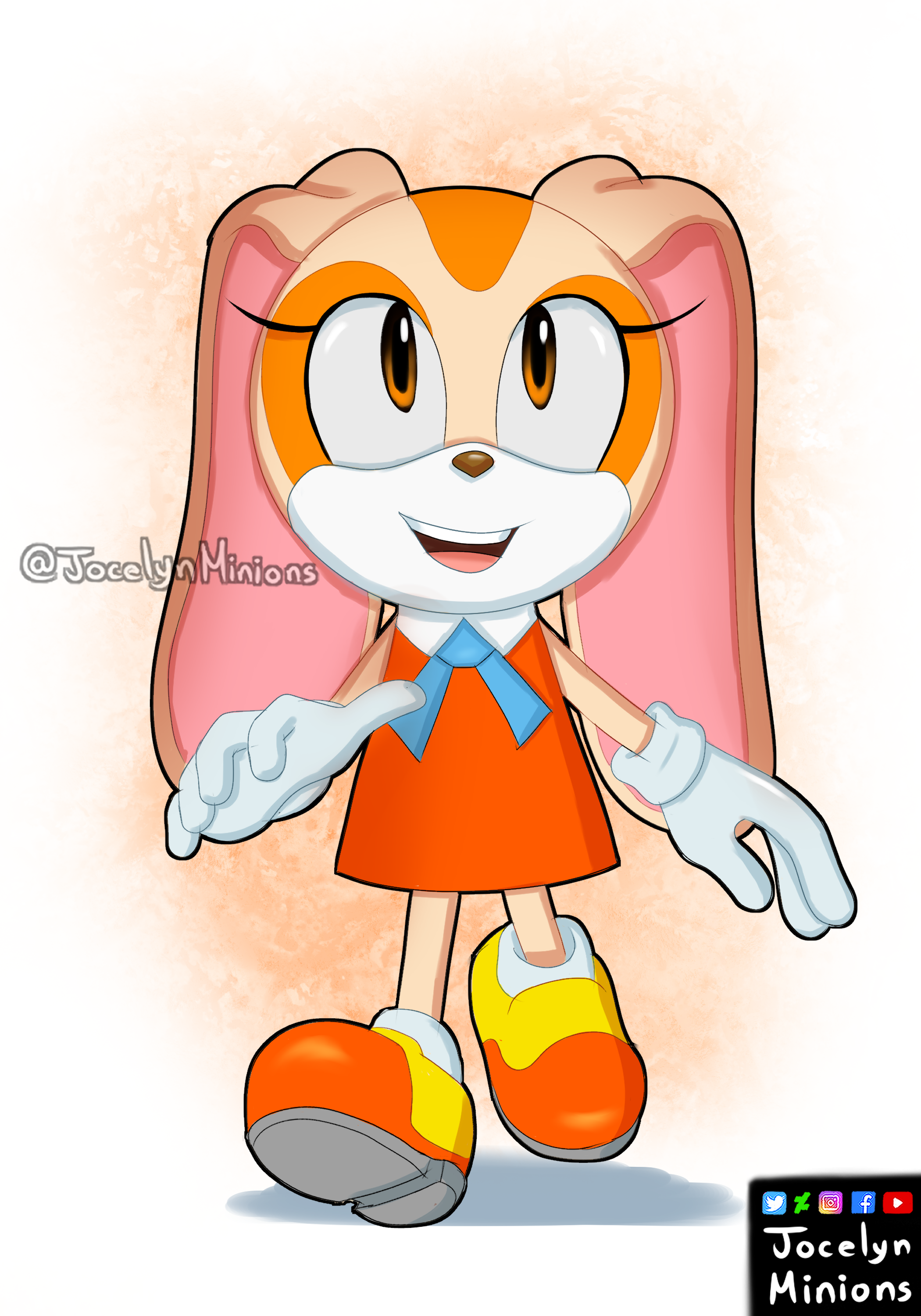 Cream The Rabbit by JocelynMinions on DeviantArt