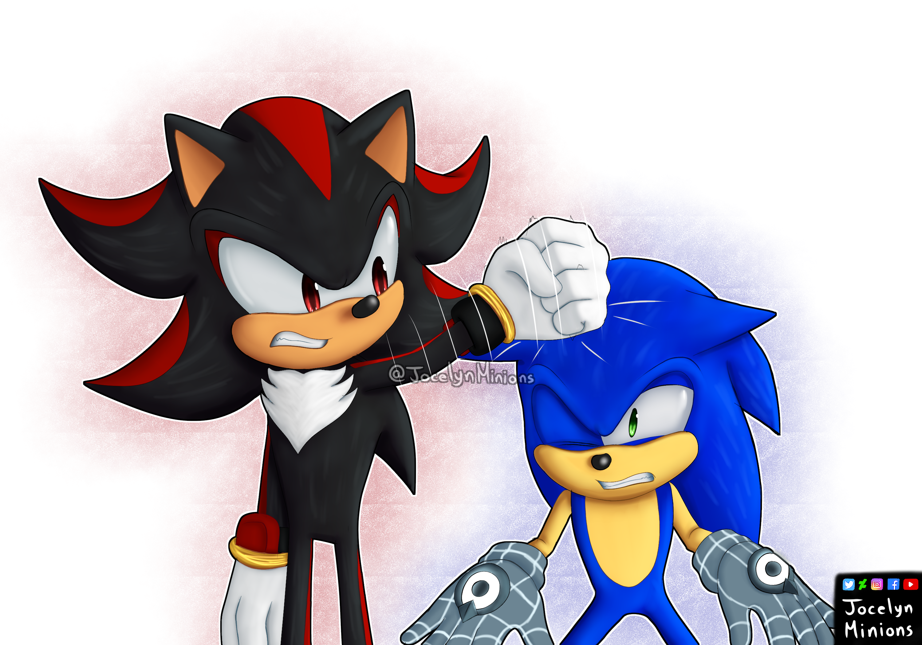 Shadow (Sonic Prime) by mlgpooya on DeviantArt