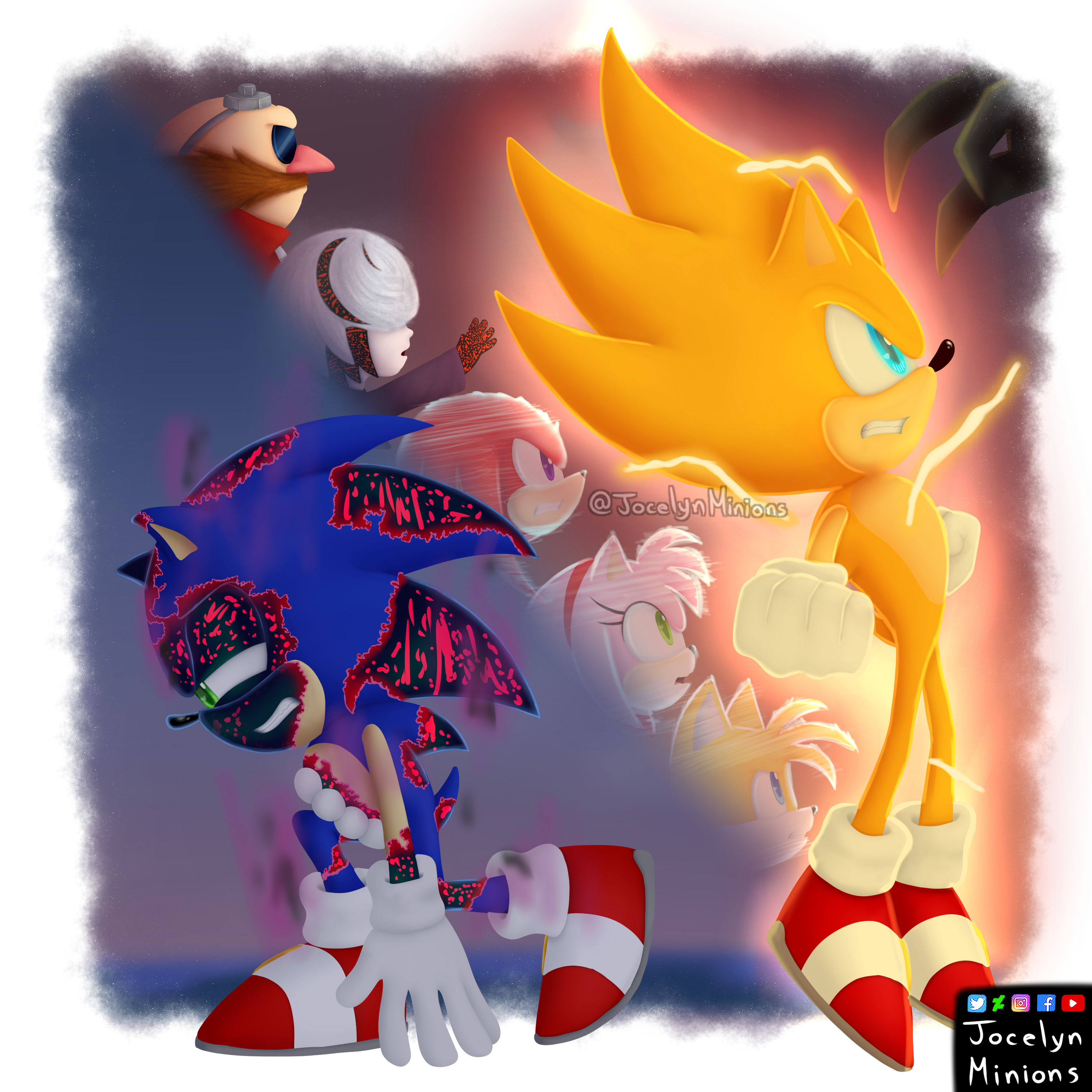 Super Sonic 2 - Sonic Frontiers: The Final Horizon by FrankWolf14 on  DeviantArt