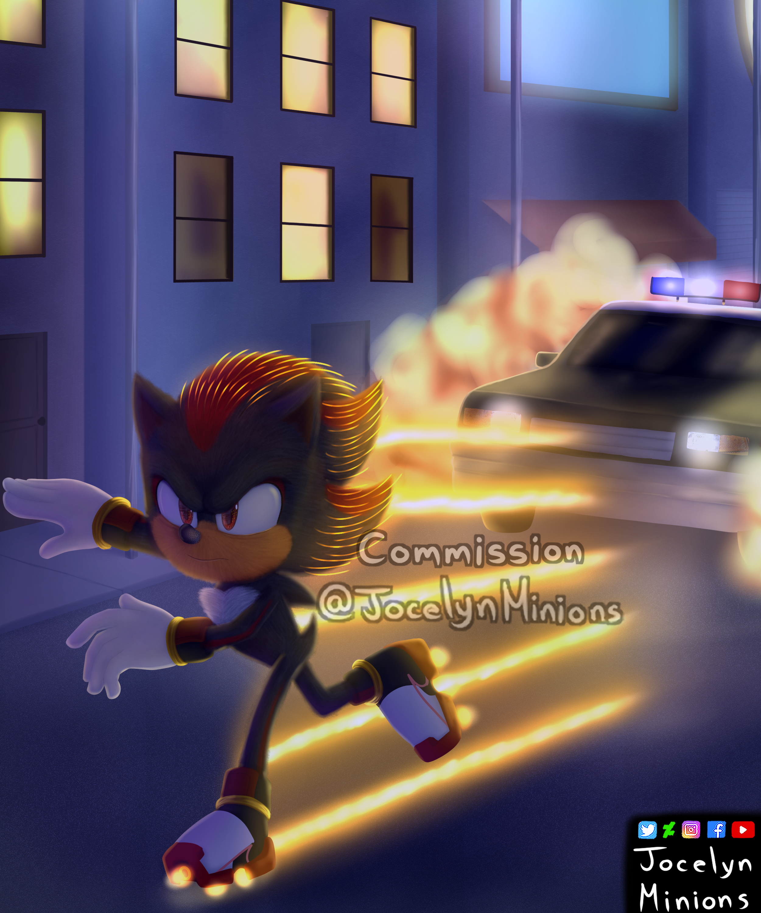 Minion Shadow Shadow Movie Commission8 by JocelynMinions on DeviantArt