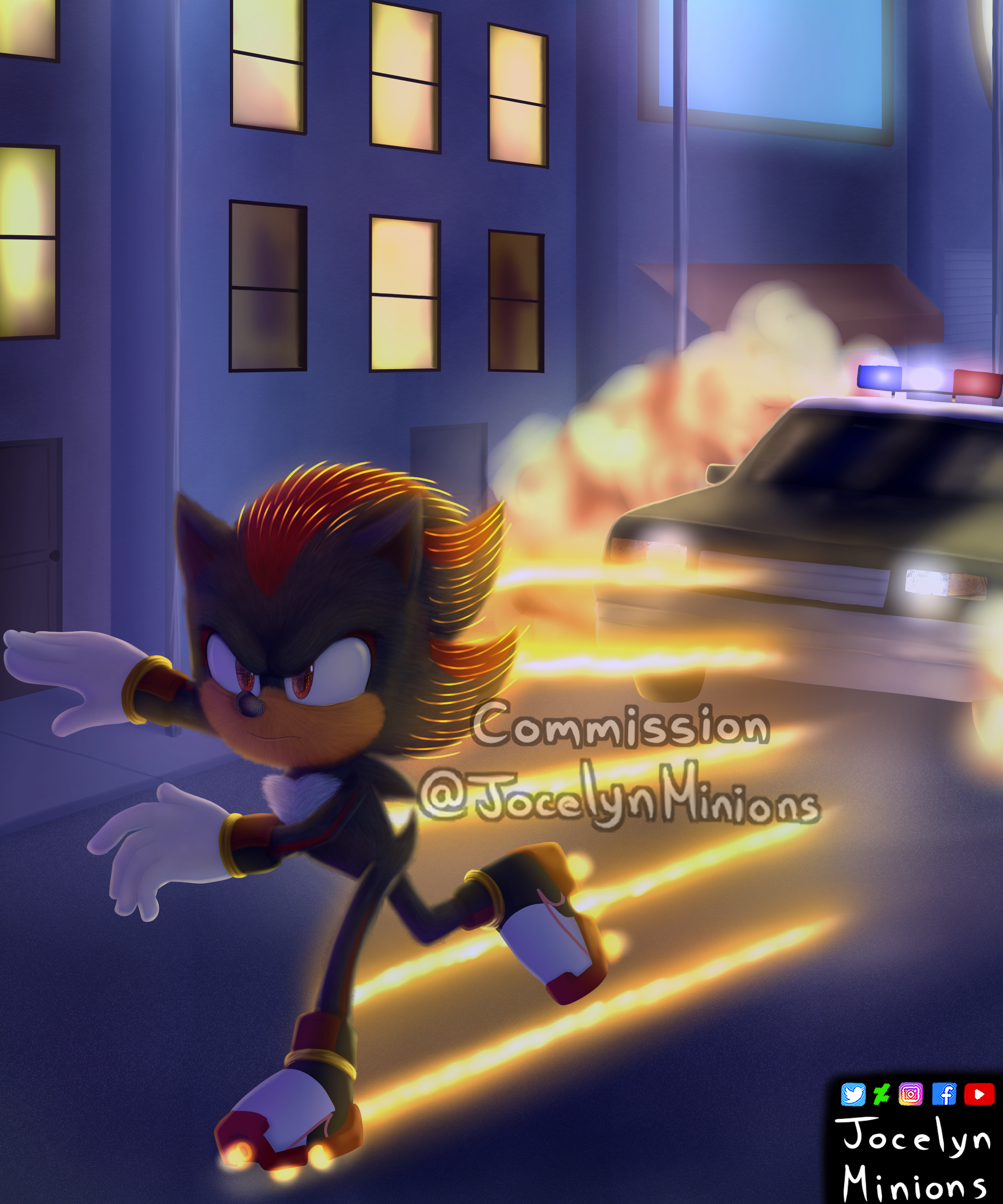 Commission - Shadow the Hedgehog (extentedversion) by Karneolienne on  DeviantArt