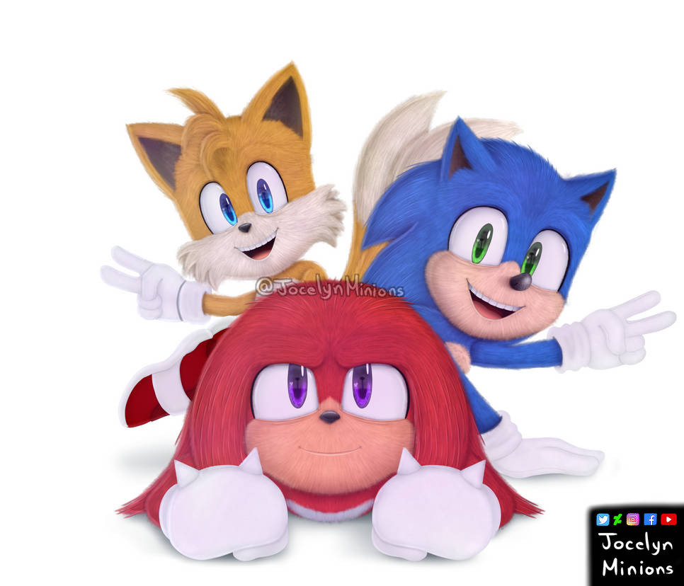 Sonic Movie 2 Anniversay2 by JocelynMinions on DeviantArt