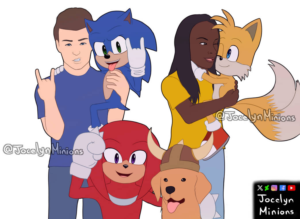 Wachowski Family Sonic Movie by JocelynMinions on DeviantArt