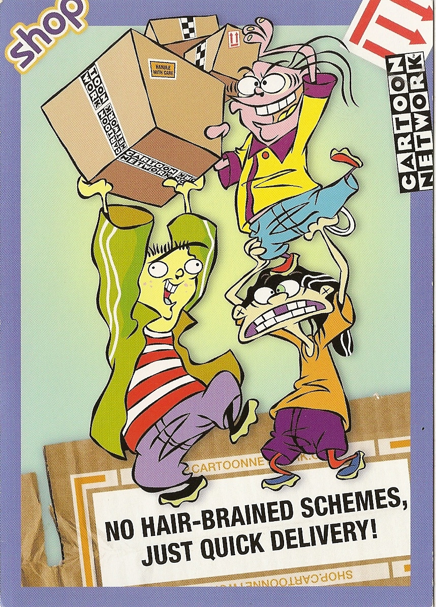 Ed Edd n Eddy Postcard