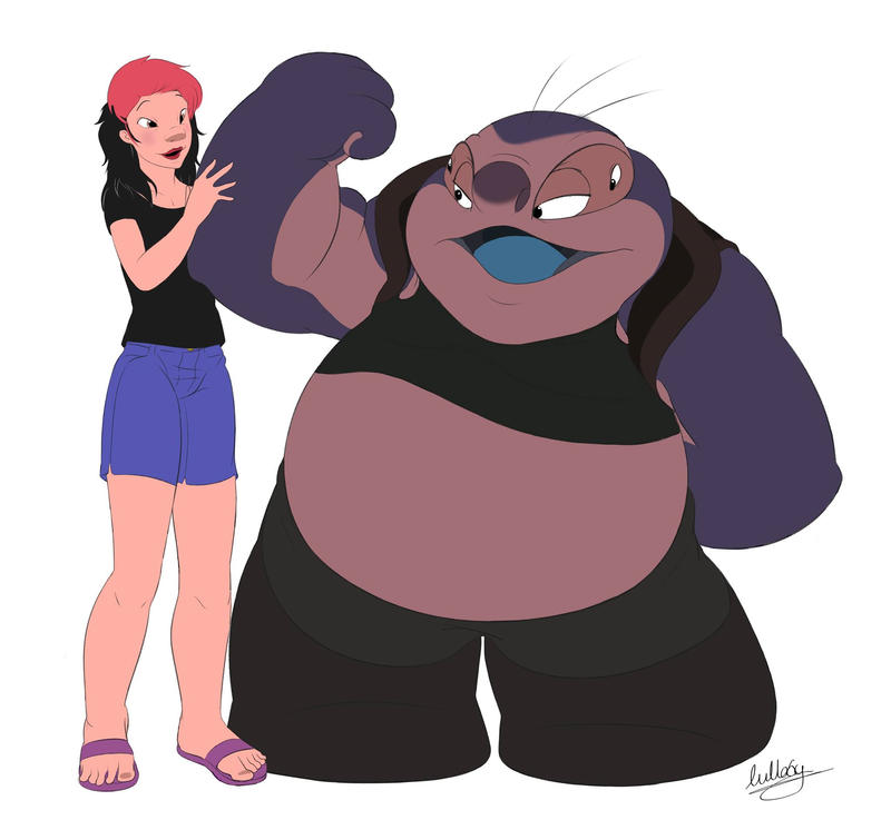 Jumba Show Me Your Muscle by MsLizEzor on DeviantArt