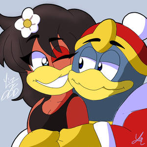 Liz And Dedede