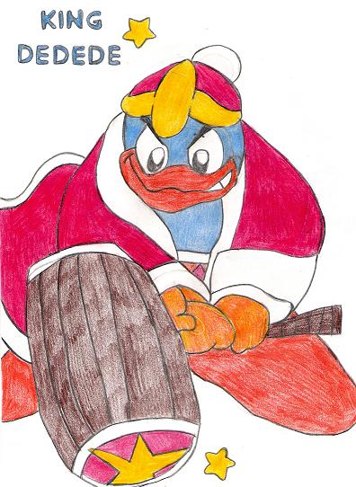King Dedede by MsLizEzor on DeviantArt