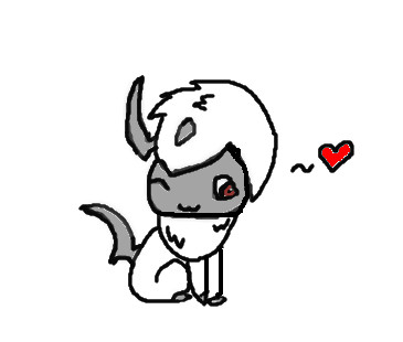Cute Absol by Bridge77223 on DeviantArt