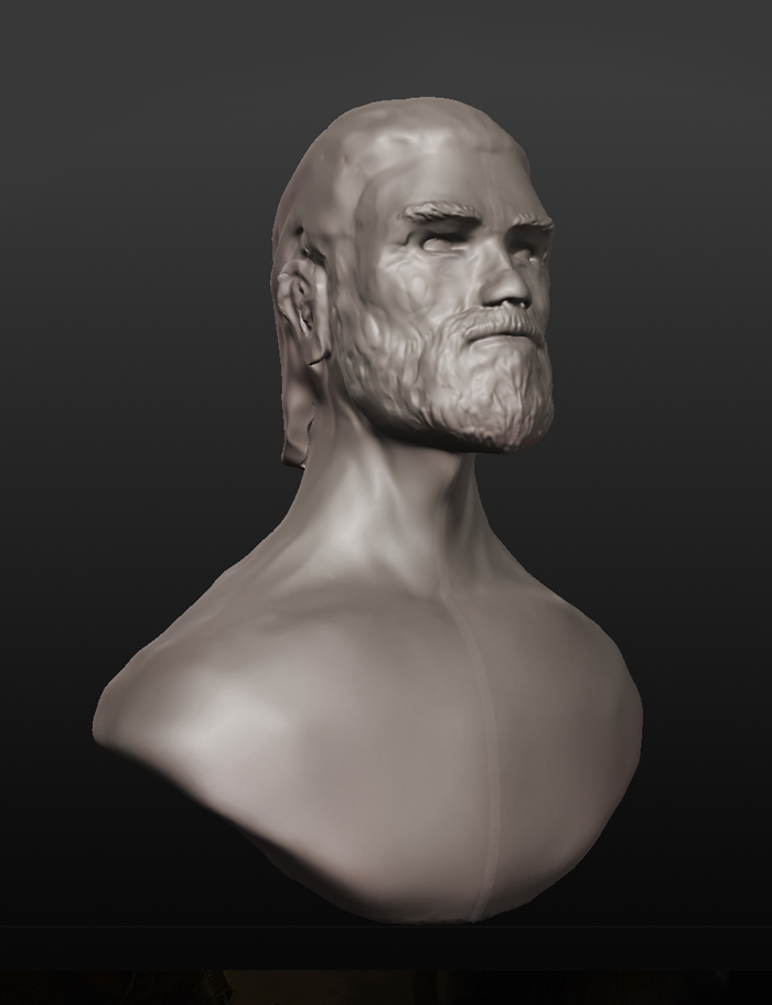 Whiskeyjack Sculpt