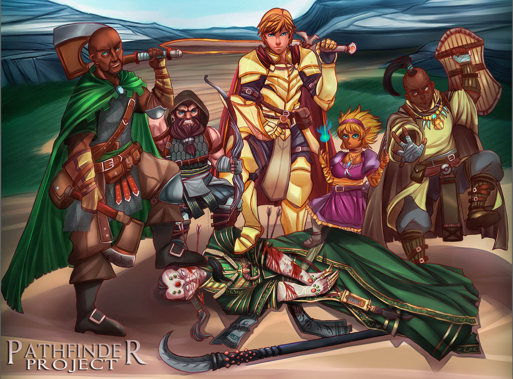 Pathfinder Project by xXARCIAXx Pathfinder Project by xXARCIAXx
