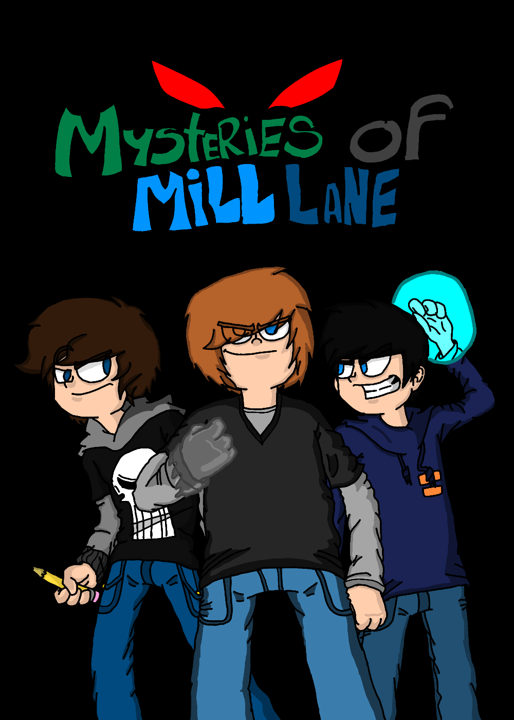 Mysteries of Mill Lane Poster