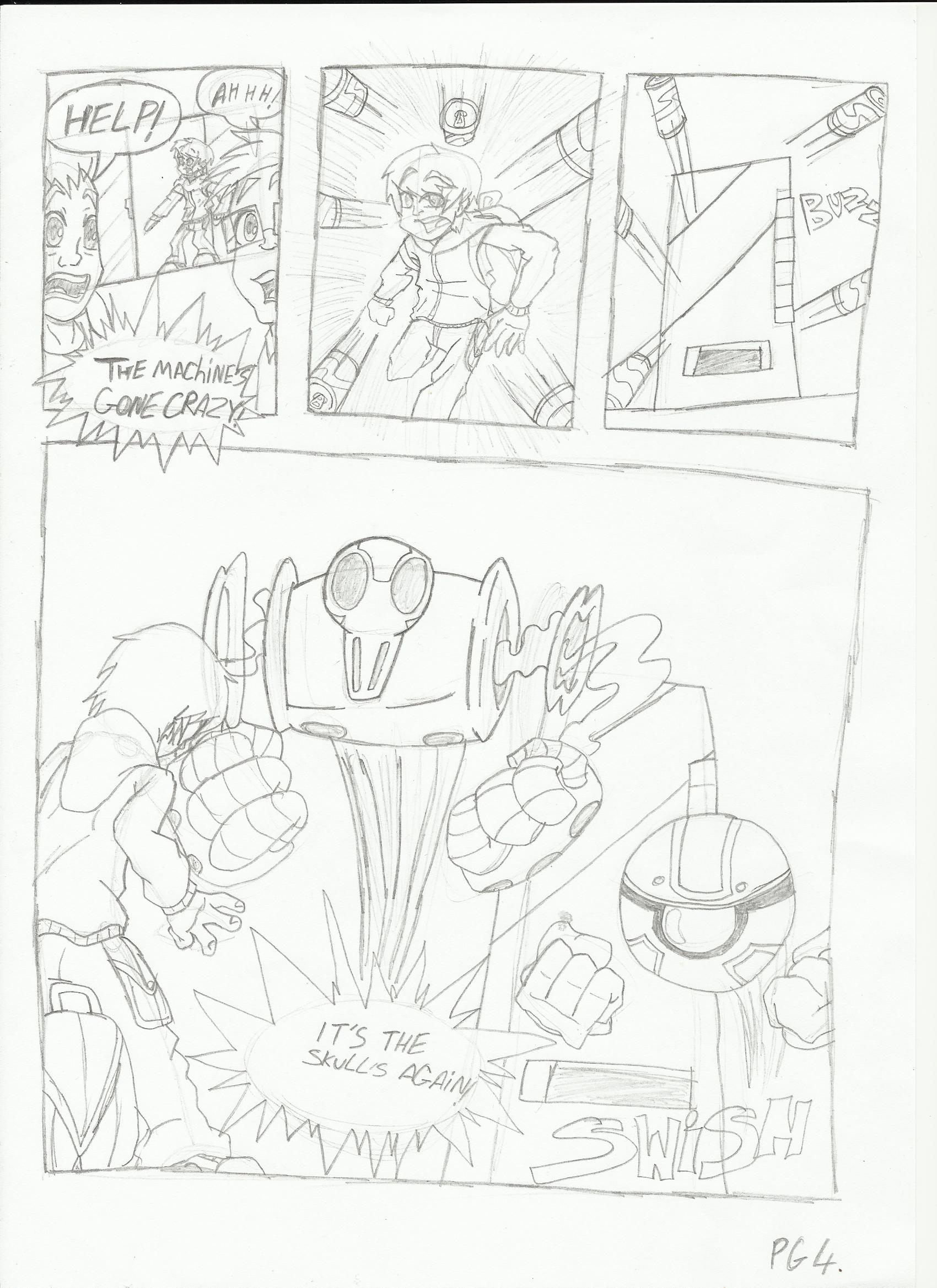 Spring Comic page 4