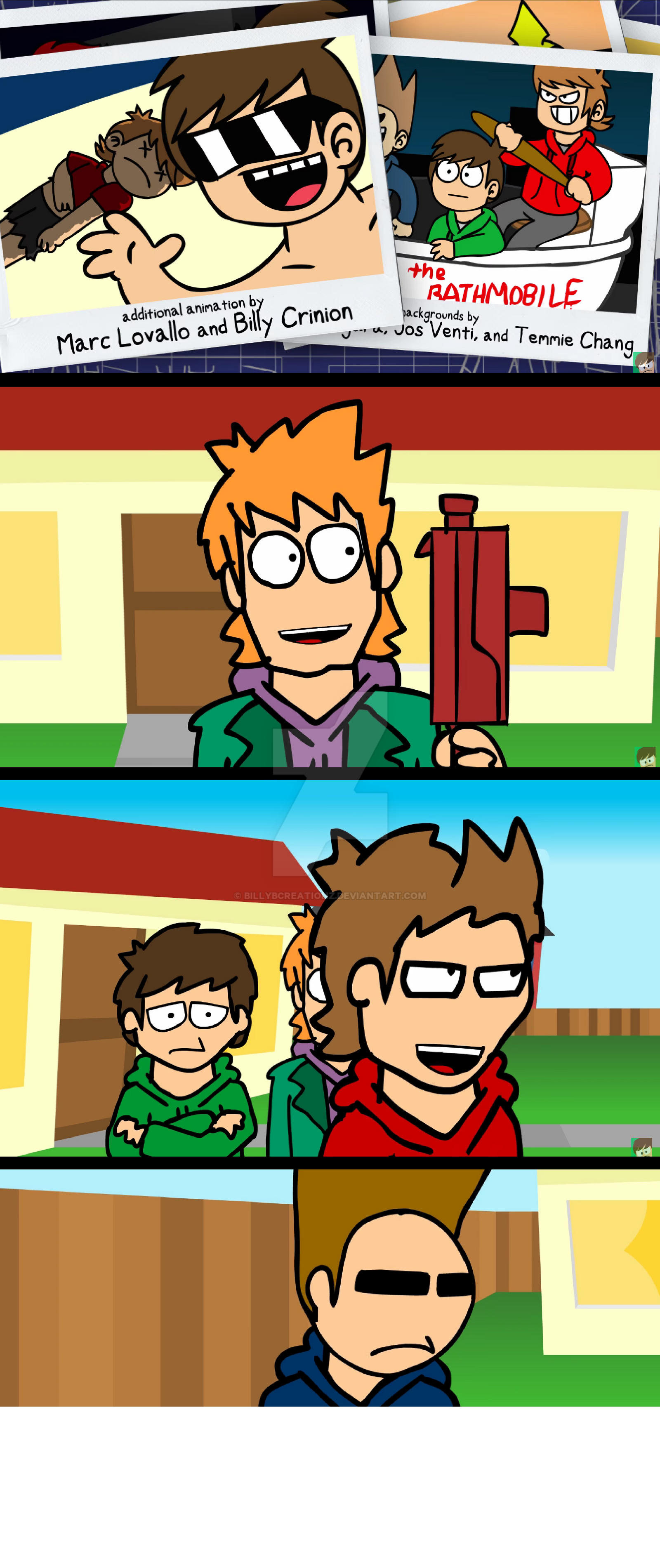 Eddsworld The End - Part 1 (What Marc and I did)