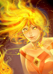 Flame Princess