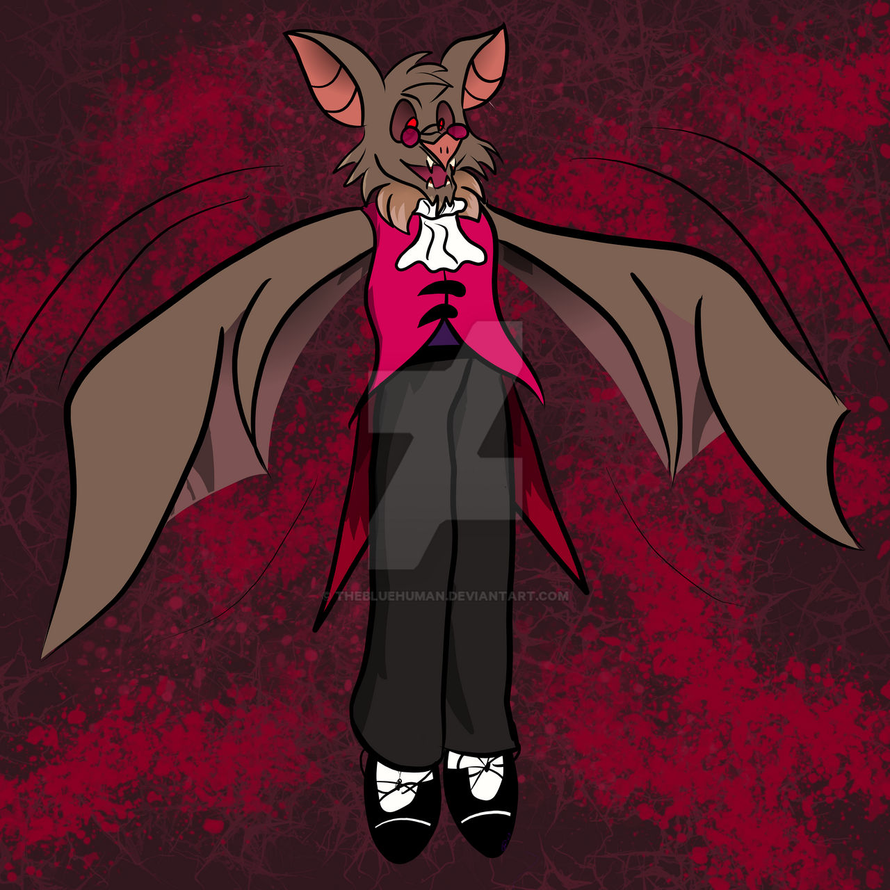 VampireBat - Captain Duckis Commission by TheBlueHuman on DeviantArt