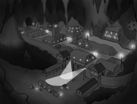 Frontier Town concept