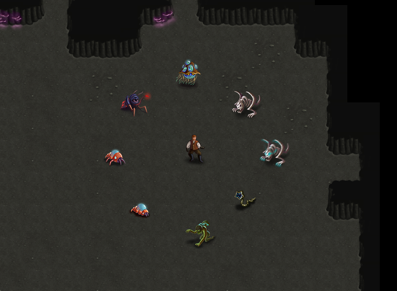 Fallen Unitopia Fallen - Monster sprites 001 by goodsirxv on DeviantArt