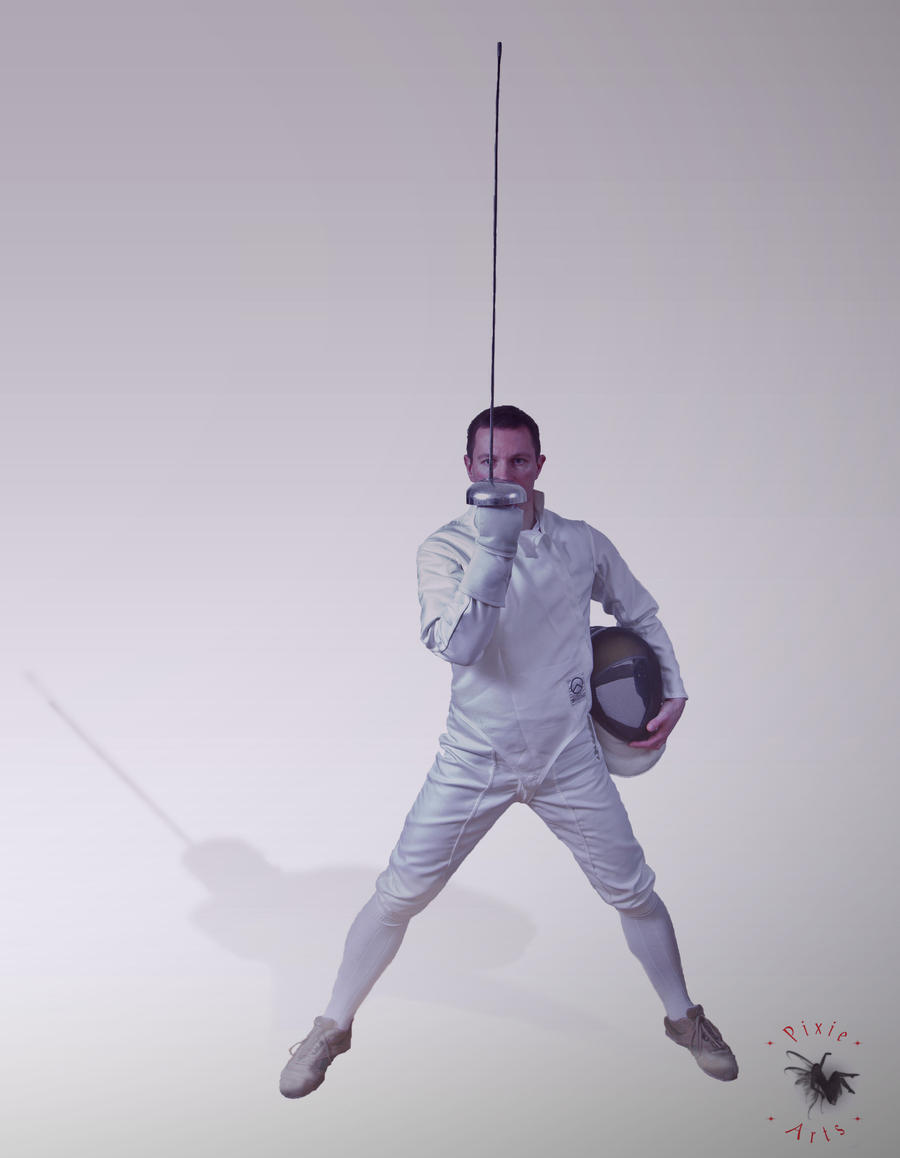 The Fencer - In White - 3