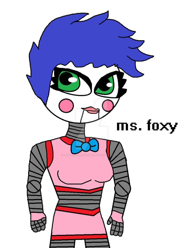Ms. Foxy by matthewleeyokmeng on DeviantArt