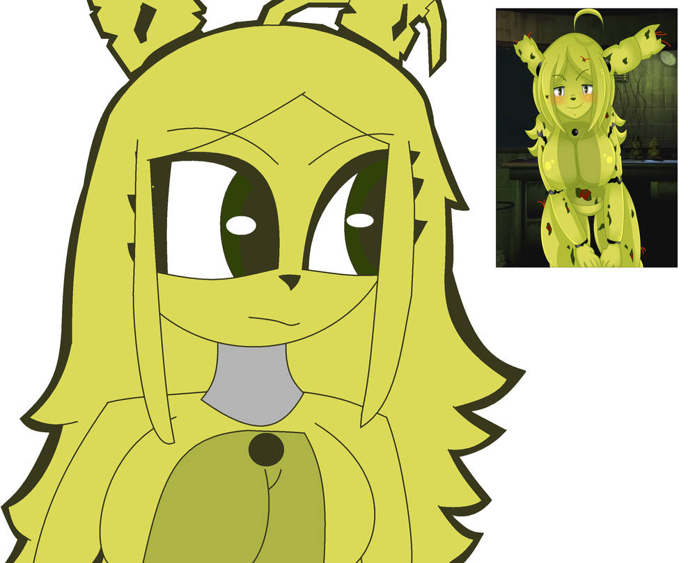 Springtrap On Fnia By Matthewleeyokmeng On DeviantArt springtrap-on-fnia-by-matthewleeyokmeng-on-deviantart