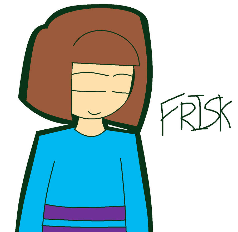 Frisk Example Diagram Frisk By Undertale by matthewleeyokmeng on DeviantArt