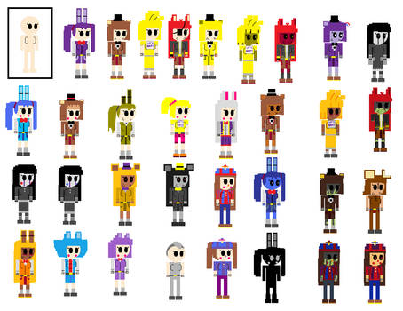 Explore the Best Five_nights_at_anime Art | DeviantArt