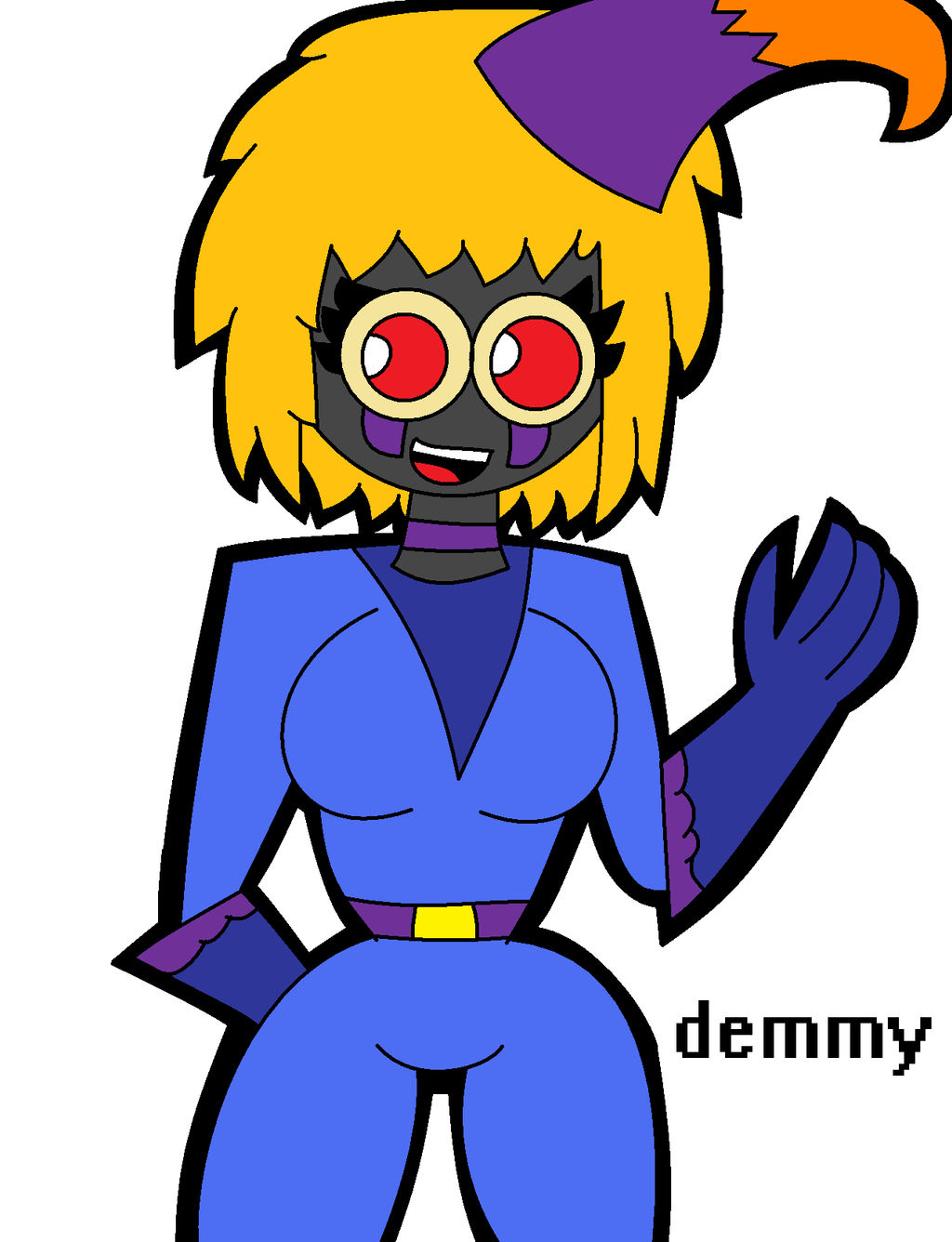 Demmy (3) by matthewleeyokmeng on DeviantArt