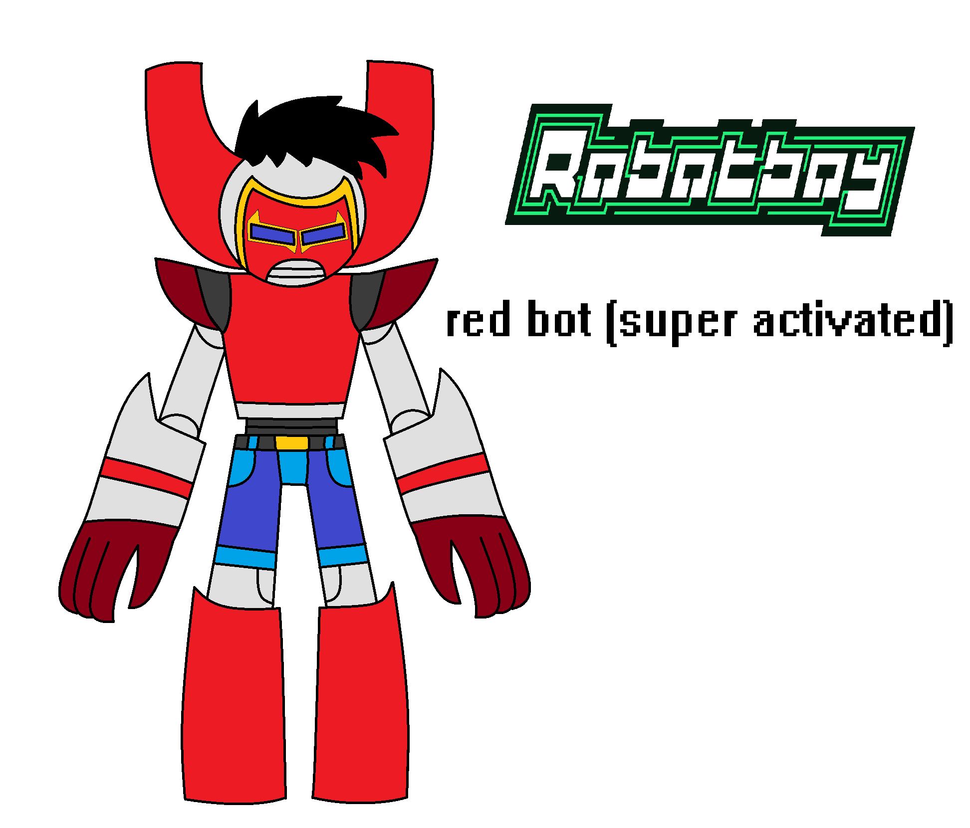 Red Bot Super Activated From (robotboy OC) by matthewleeyokmeng on ...