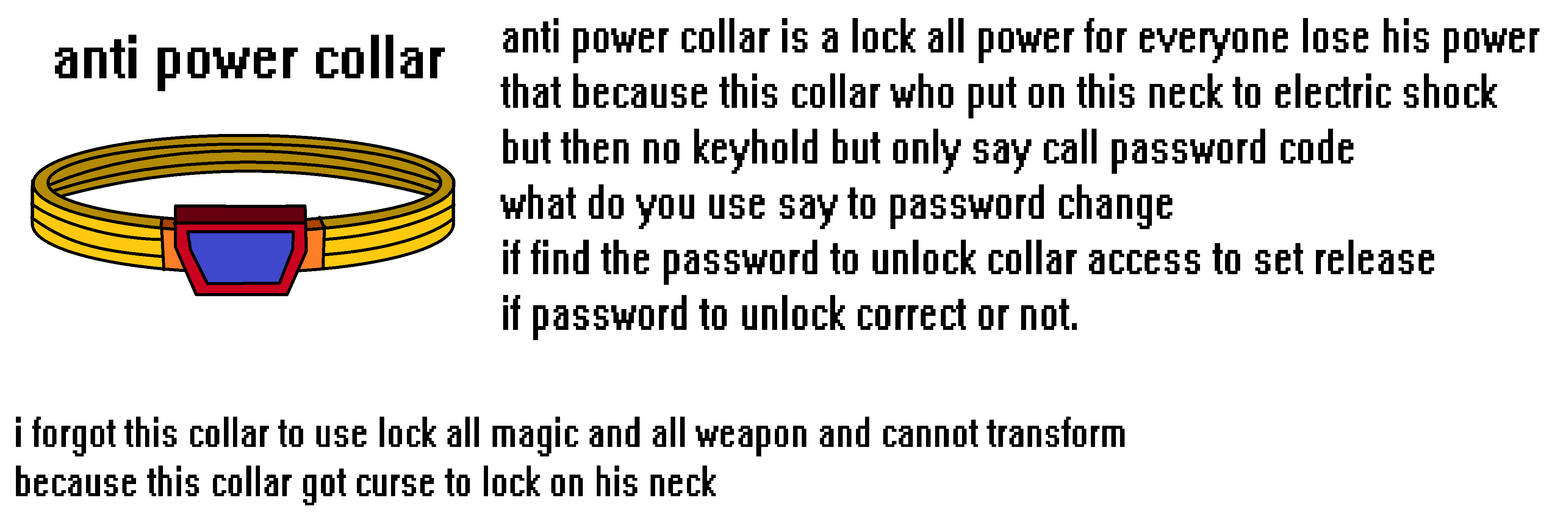 Anti Power Collar by matthewleeyokmeng on DeviantArt