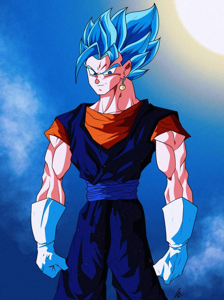 Vegito Blue by SpideyPlayz89 on DeviantArt