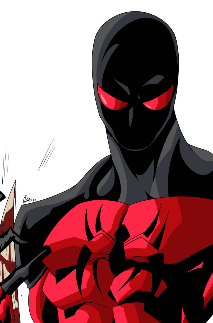 Kaine Parker Scarlet Spider by SpideyPlayz89 on DeviantArt