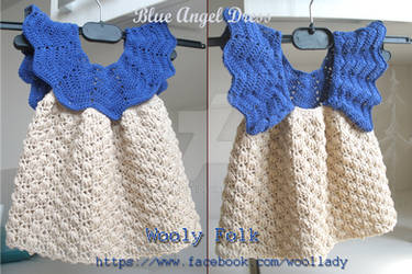 Blue Angel Dress