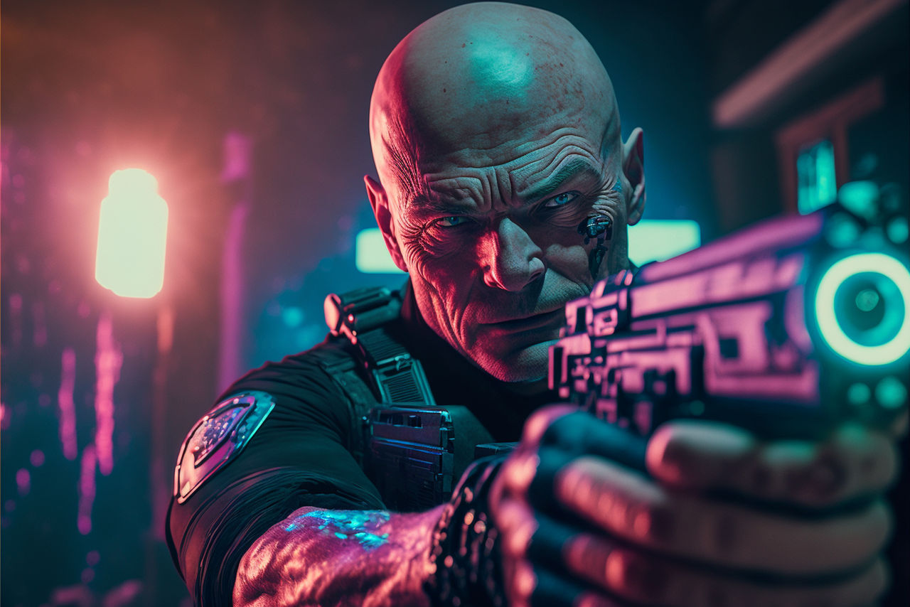 Mr. Clean - Cleaning the City one Bullet at a Time by voicelessnarrator ...