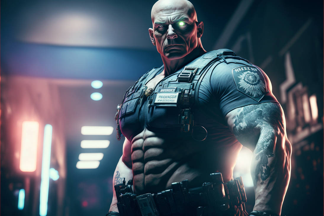 Mr. Clean - Precincts Finest by voicelessnarrator on DeviantArt