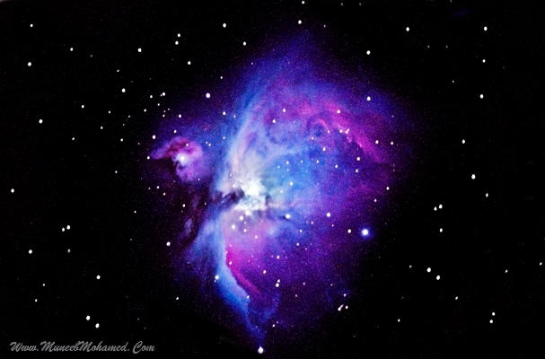 The Great Orion Nebula M42 by SketchupAE on DeviantArt