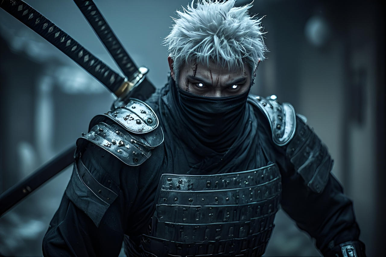 Rubick Rikimaru Rikimaru from Tenchu by LORDADEEM1 on DeviantArt