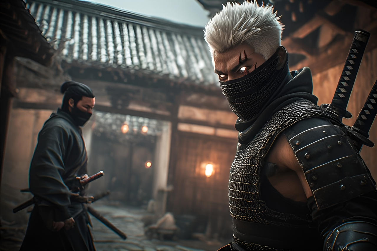 Cute Rikimaru Rikimaru from Tenchu by LORDADEEM1 on DeviantArt