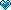 |FTU| .:Blue Pixel Heart:. by WandaKinkay