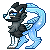 |GIFT| .:Blue Winged Canid:. by WandaPinkay