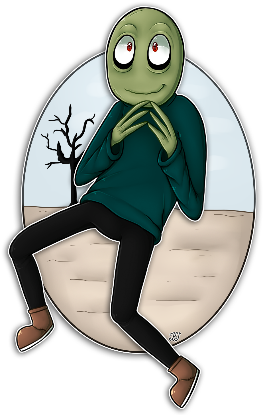 |FANART| .:Salad Fingers:.