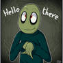 |SALAD FINGERS| .:Hello there:. |+SPEEDPAINT|