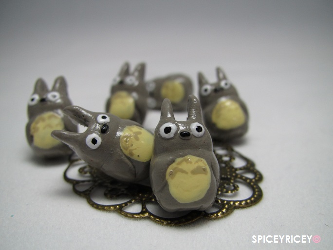 Totoro Earrings