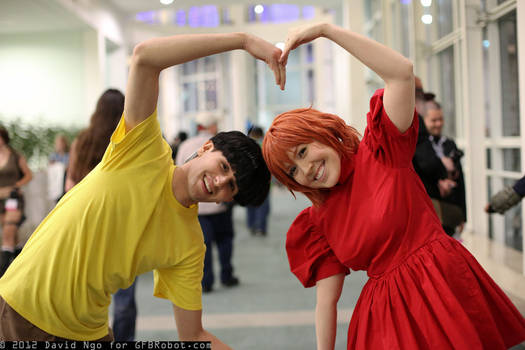 Ponyo and Sosuke